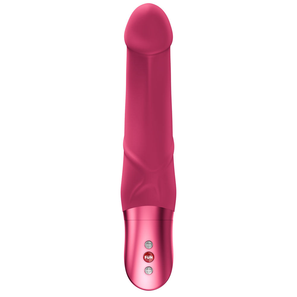Fun Factory MR. BOSS Raspberry - Raspberry 21 cm Vibrator