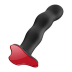 Fun Factory BOUNCER Black - Black 18 cm Dildo - Hush Store Sydney 