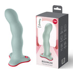 Fun Factory BOUNCER Light Green - Light Green 18 cm Dildo - Hush Store Sydney 