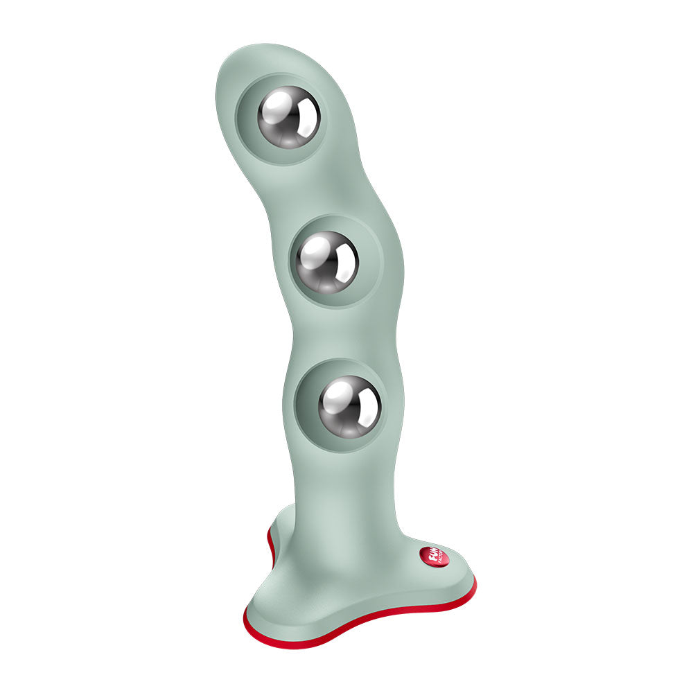 Fun Factory BOUNCER Light Green - Light Green 18 cm Dildo - Hush Store Sydney 