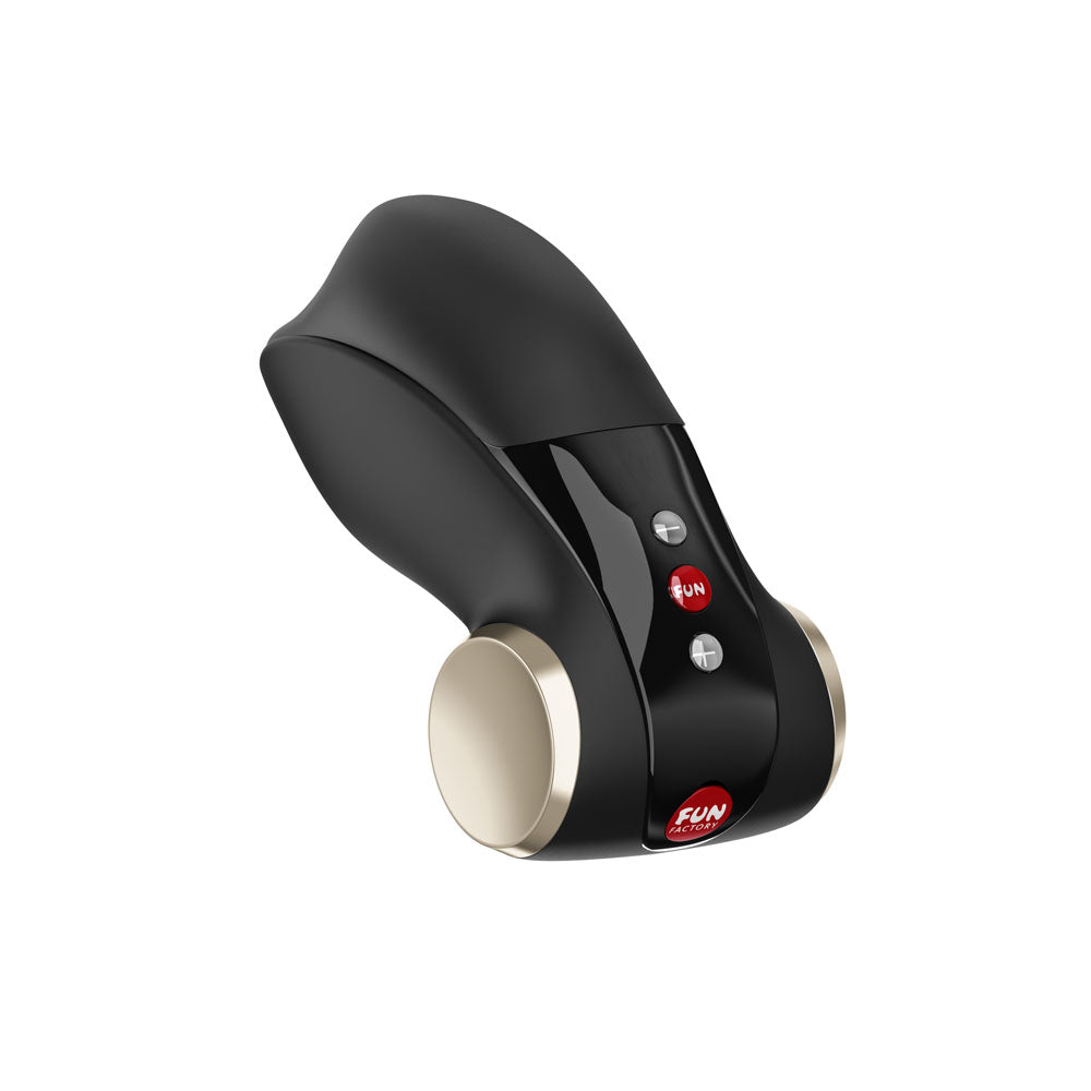 Fun Factory COBRA LIBRE II Black - Black USB-C Rechargeable Vibrating Massager - Hush Store Sydney 