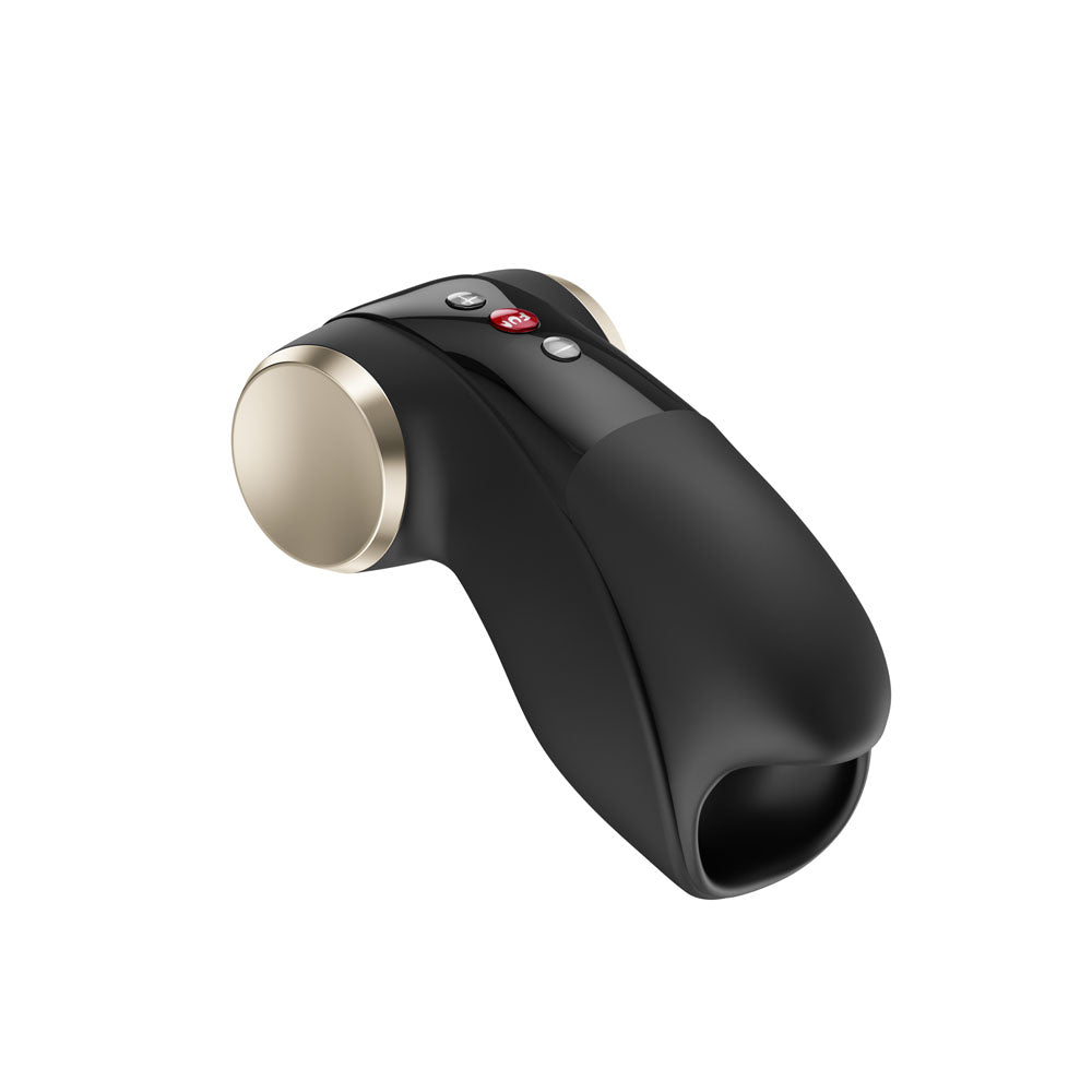 Fun Factory COBRA LIBRE II Black - Black USB-C Rechargeable Vibrating Massager - Hush Store Sydney 