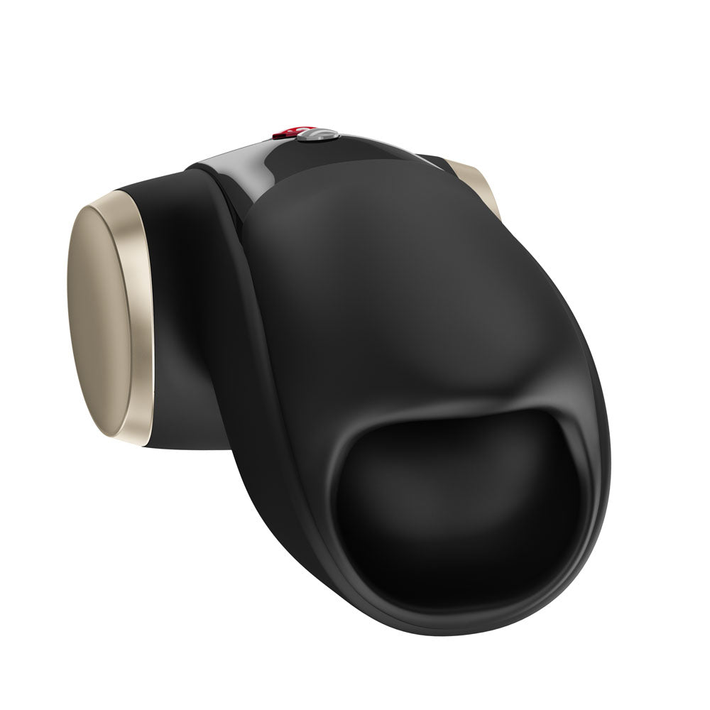 Fun Factory COBRA LIBRE II Black - Black USB-C Rechargeable Vibrating Massager - Hush Store Sydney 