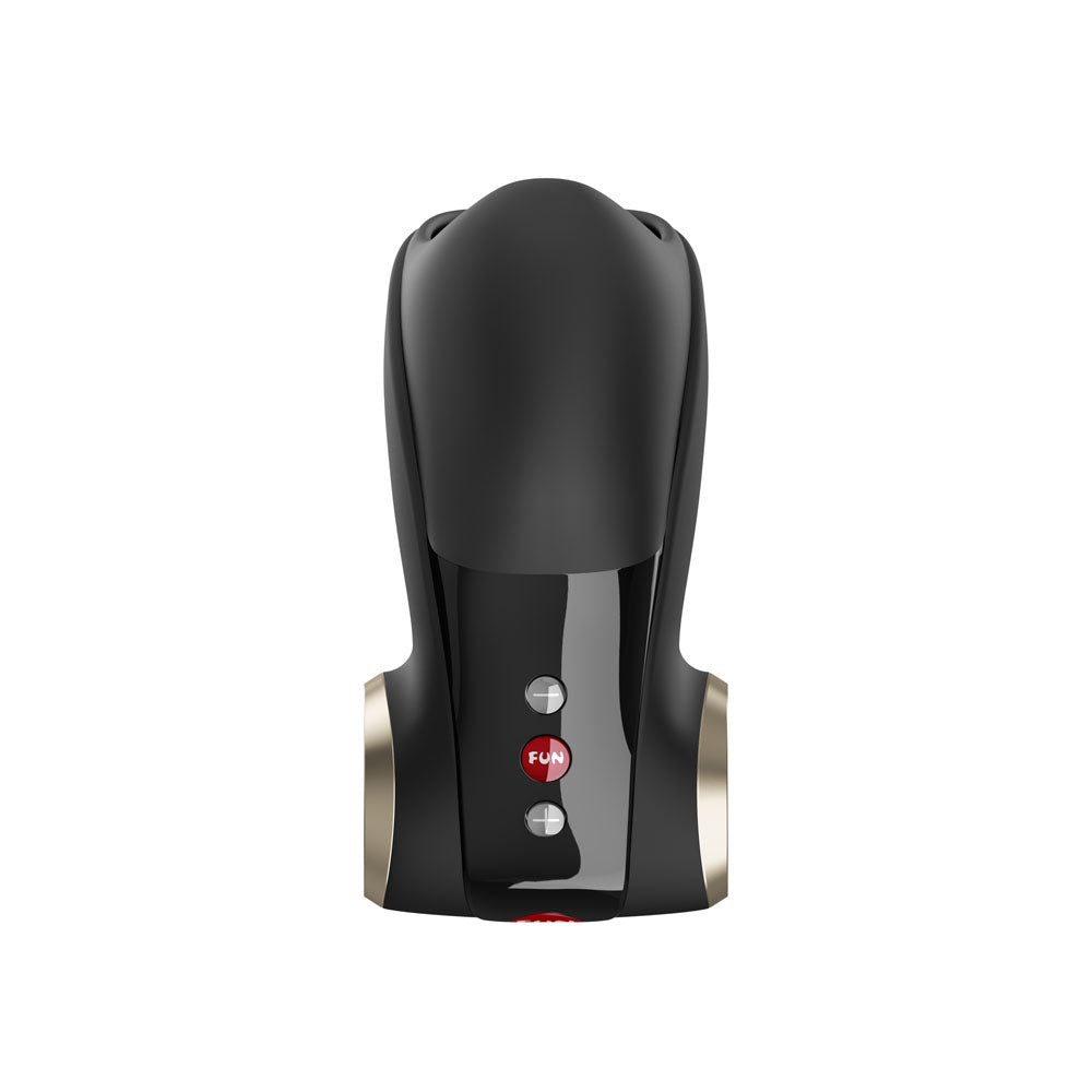 Fun Factory COBRA LIBRE II Black - Black USB-C Rechargeable Vibrating Massager - Hush Store Sydney 