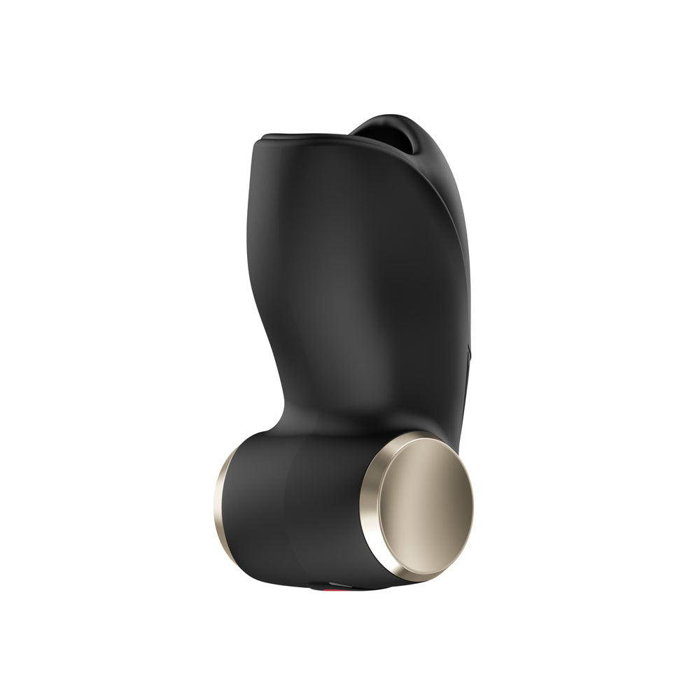 Fun Factory COBRA LIBRE II Black - Black USB-C Rechargeable Vibrating Massager - Hush Store Sydney 