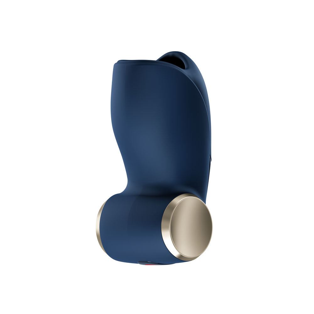 Fun Factory COBRA LIBRE II Nightblue - Nightblue USB-C Rechargeable Vibrating Massager - Hush Store Sydney 