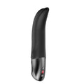 Fun Factory DIVA DOLPHIN Black - Black 19.1 cm Vibrator - Hush Store Sydney 