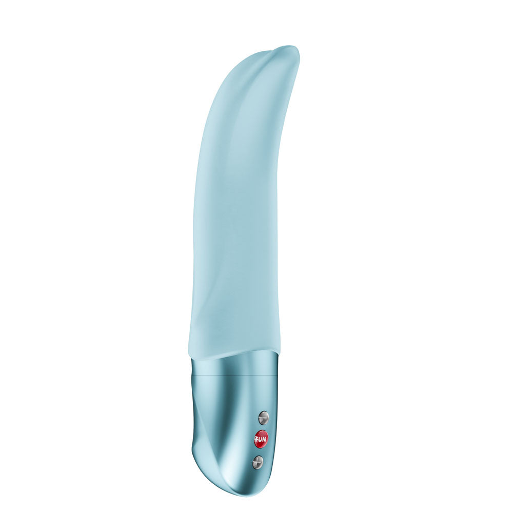 Fun Factory DIVA DOLPHIN Ice Blue - Ice Blue 19.1 cm Vibrator
