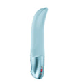 Fun Factory DIVA DOLPHIN Ice Blue - Ice Blue 19.1 cm Vibrator - Hush Store Sydney 
