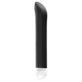 Fun Factory JOUPIE Black - Black 18.2 cm Vibrator - Hush Store Sydney 