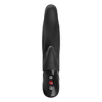 Fun Factory LADY BI Black - Black 21.8 cm USB-C Rechargeable Vibrator - Hush Store Sydney 