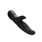 Fun Factory LADY BI Black - Black 21.8 cm USB-C Rechargeable Vibrator - Hush Store Sydney 