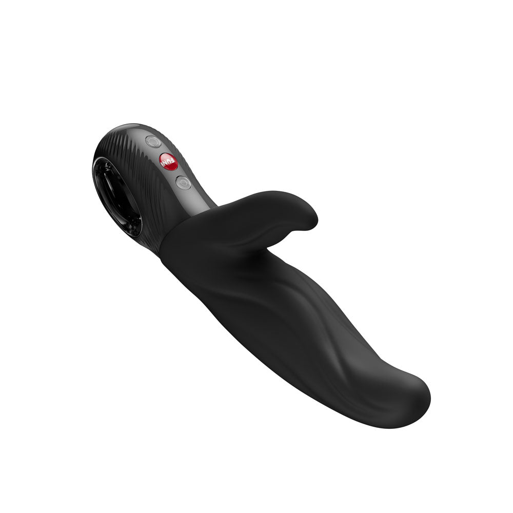 Fun Factory LADY BI Black - Black 21.8 cm USB-C Rechargeable Vibrator - Hush Store Sydney 