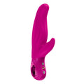Fun Factory LADY BI Magenta - Magenta 21.8 cm USB-C Rechargeable Vibrator - Hush Store Sydney 