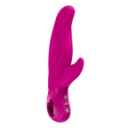 Fun Factory LADY BI Magenta - Magenta 21.8 cm USB-C Rechargeable Vibrator - Hush Store Sydney 