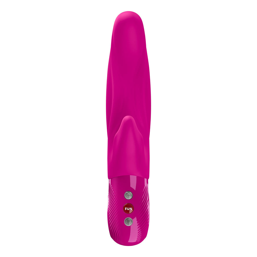 Fun Factory LADY BI Magenta - Magenta 21.8 cm USB-C Rechargeable Vibrator - Hush Store Sydney 