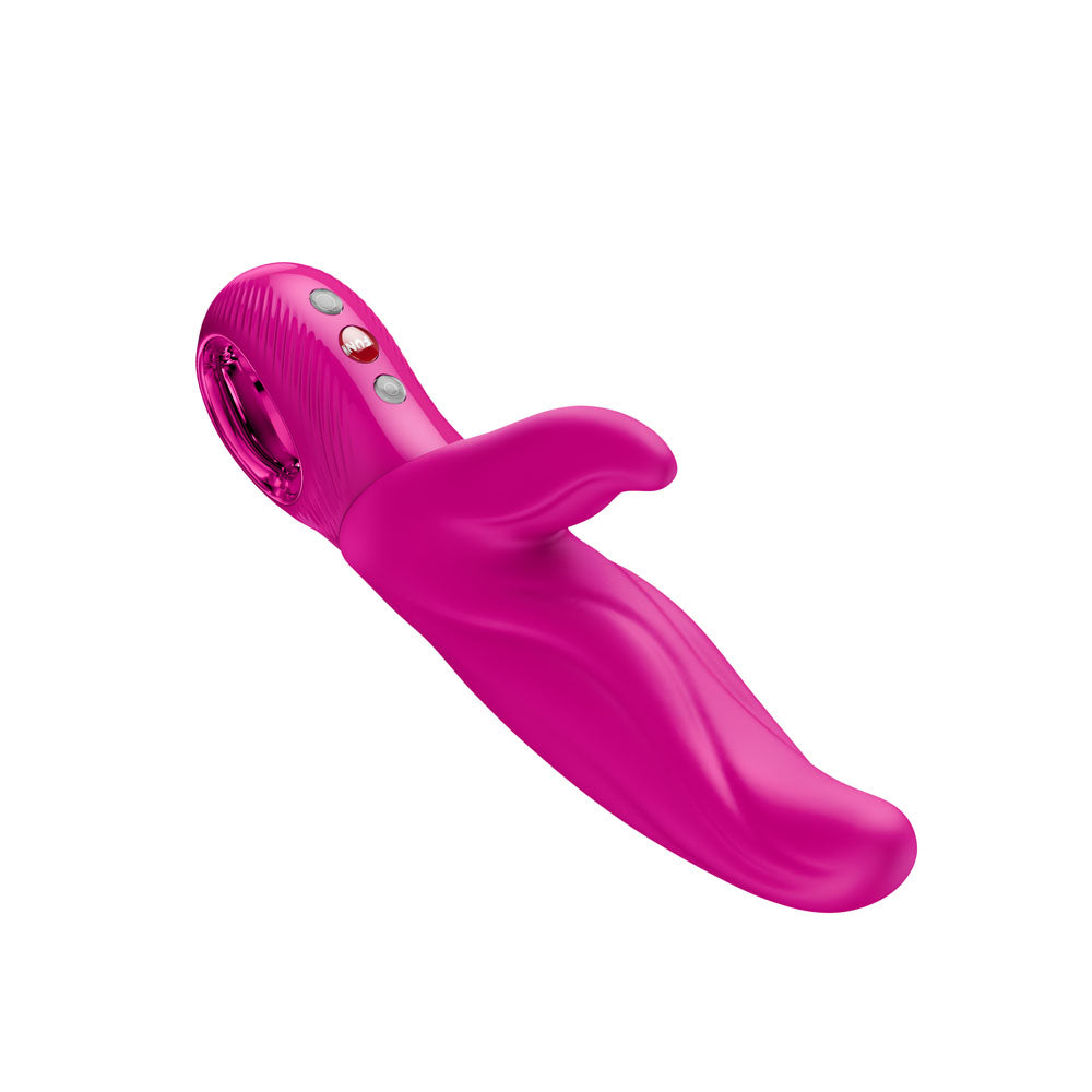 Fun Factory LADY BI Magenta - Magenta 21.8 cm USB-C Rechargeable Vibrator - Hush Store Sydney 