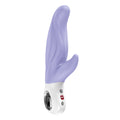 Fun Factory LADY BI Purple - Purple 21.8 cm USB-C Rechargeable Vibrator - Hush Store Sydney 