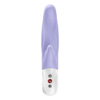 Fun Factory LADY BI Purple - Purple 21.8 cm USB-C Rechargeable Vibrator - Hush Store Sydney 