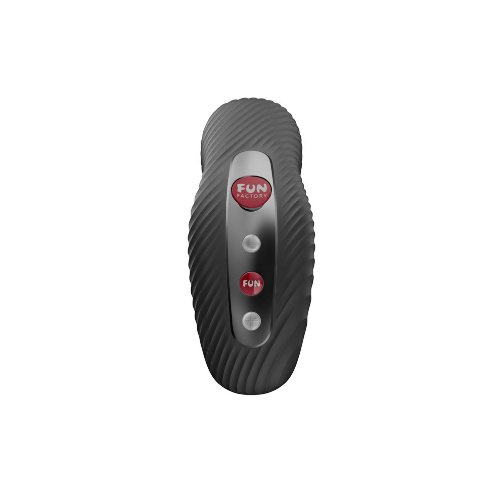 Fun Factory LAYA III Black - Black USB-C Rechargeable Stimulator