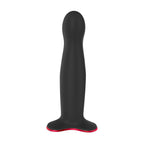 Fun Factory LIMBA FLEX L Black - Black 17.8 cm Dildo