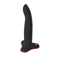 Fun Factory LIMBA FLEX M Black - Black 17.5 cm Dildo - Hush Store Sydney 