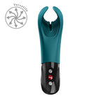 Fun Factory MANTA Bottle Green - Bottle Green USB-C Rechargeable Unisex Vibrator - Hush Store Sydney 