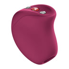 Fun Factory MEA Wine Red - Wine Red USB Rechargeable Air Pulse Clitoral Stimulator