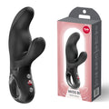 Fun Factory MISS BI Black - Black 17 cm USB-C Rechargeable Vibrator - Hush Store Sydney 