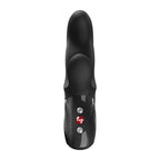Fun Factory MISS BI Black - Black 17 cm USB-C Rechargeable Vibrator - Hush Store Sydney 