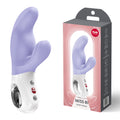 Fun Factory MISS BI Purple - Purple 17 cm USB-C Rechargeable Vibrator - Hush Store Sydney 