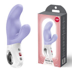 Fun Factory MISS BI Purple - Purple 17 cm USB-C Rechargeable Vibrator - Hush Store Sydney 