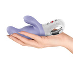 Fun Factory MISS BI Purple - Purple 17 cm USB-C Rechargeable Vibrator - Hush Store Sydney 