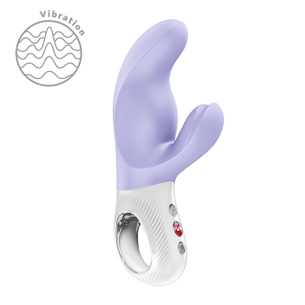 Fun Factory MISS BI Purple - Purple 17 cm USB-C Rechargeable Vibrator - Hush Store Sydney 