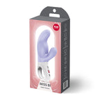 Fun Factory MISS BI Purple - Purple 17 cm USB-C Rechargeable Vibrator - Hush Store Sydney 