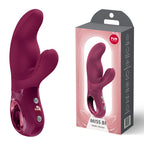 Fun Factory MISS BI Wine Red - Wine Red 17 cm USB-C Rechargeable Vibrator - Hush Store Sydney 