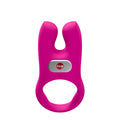 Fun Factory NOS Bottle Green - Bottle Green USB-C Rechargeable Vibrating Cock Ring - Hush Store Sydney 