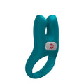 Fun Factory NOS PRO Bottle Green - Bottle Green USB-C Rechargeable Vibrating Cock Ring - Hush Store Sydney 