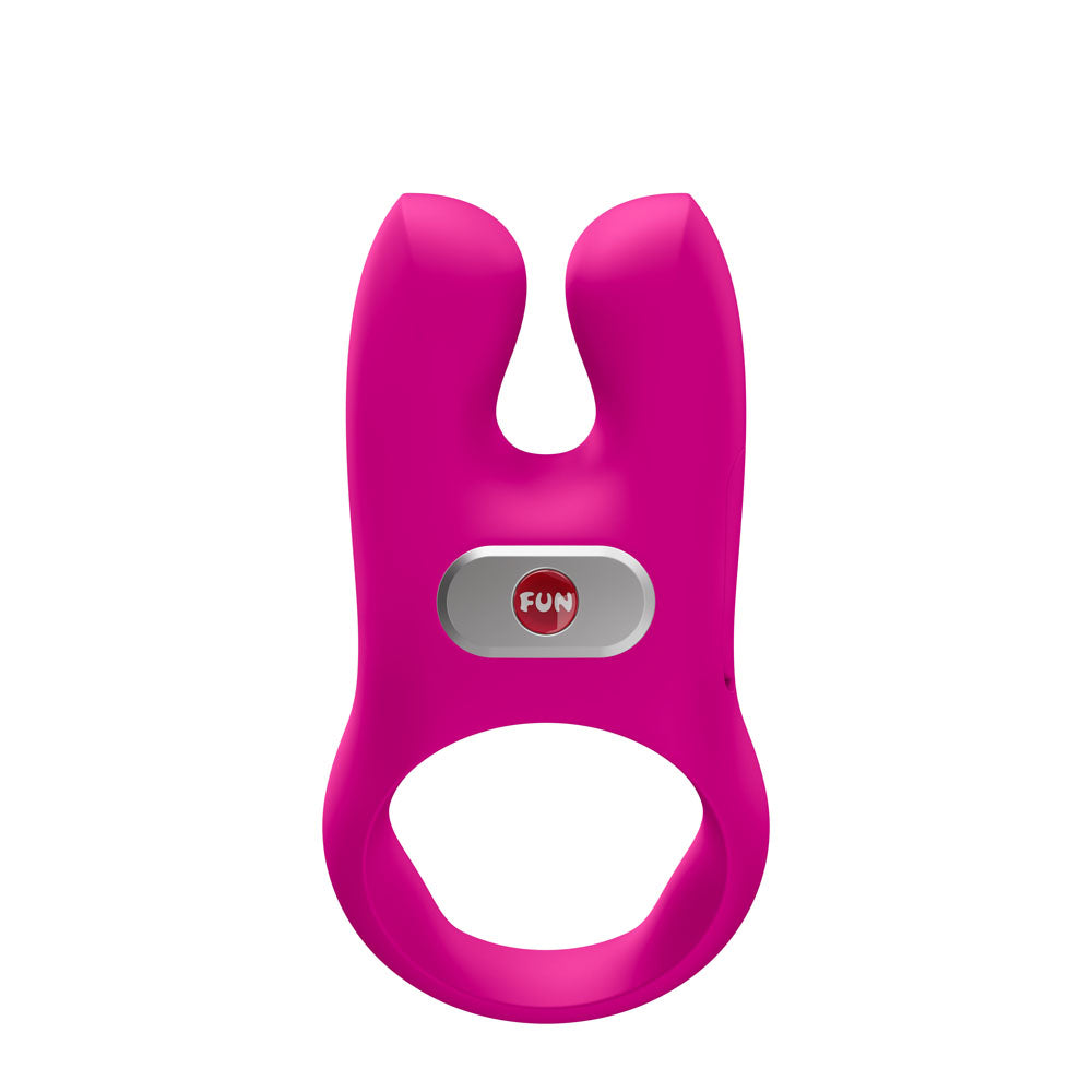 Fun Factory NOS PRO Magenta - Magenta USB-C Rechargeable Vibrating Cock Ring