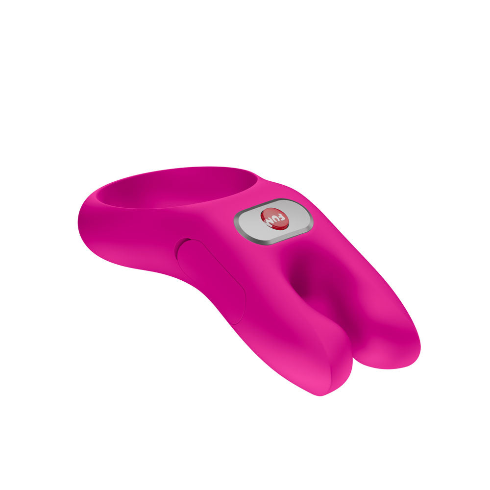 Fun Factory NOS PRO Magenta - Magenta USB-C Rechargeable Vibrating Cock Ring