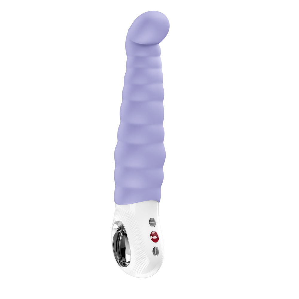 Fun Factory PATCHY PAUL Purple - Purple 23 cm USB-C Rechargeable Vibrator - Hush Store Sydney 