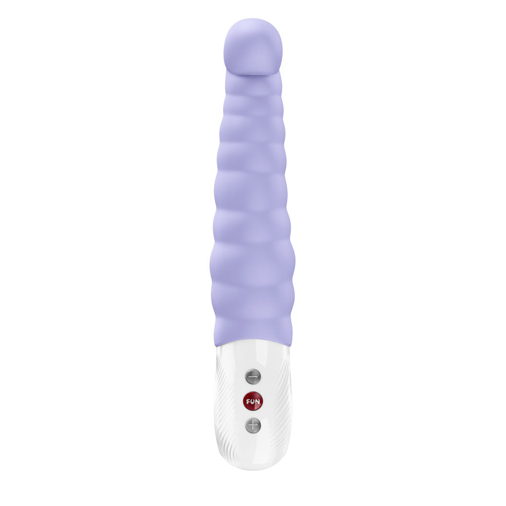 Fun Factory PATCHY PAUL Purple - Purple 23 cm USB-C Rechargeable Vibrator - Hush Store Sydney 