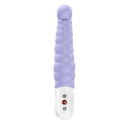 Fun Factory PATCHY PAUL Purple - Purple 23 cm USB-C Rechargeable Vibrator - Hush Store Sydney 