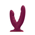 Fun Factory RYDE Wine Red - Wine Red Grinding Dildo - Hush Store Sydney 