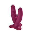 Fun Factory RYDE Wine Red - Wine Red Grinding Dildo