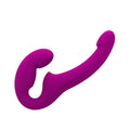 Fun Factory SHARE LITE Blackberry - Blackberry Strapless Strap-On - Hush Store Sydney 