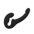Fun Factory SHARE LITE Black - Black Strapless Strap-On - Hush Store Sydney 