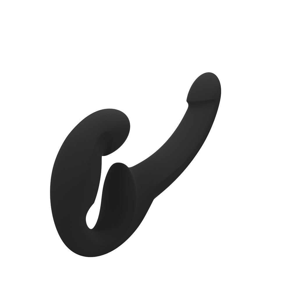 Fun Factory SHARE LITE Black - Black Strapless Strap-On