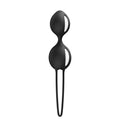 Fun Factory SMARTBALLS DUO Black - Black Weighted Kegel Balls - Hush Store Sydney 