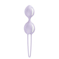 Fun Factory SMARTBALLS DUO Purple - Purple Weighted Kegel Balls - Hush Store Sydney 